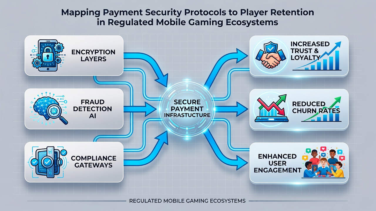 Data visualization of retention curves segmented by payment security compliance levels